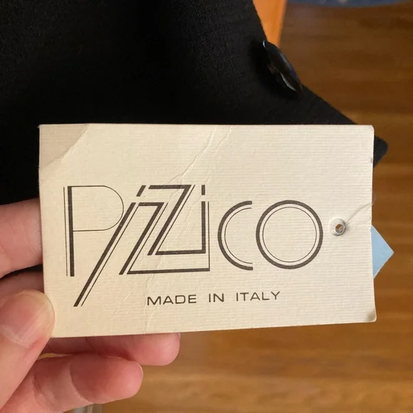 VINTAGE Dark Coquette Wool Blazer - Picture 5 of 13